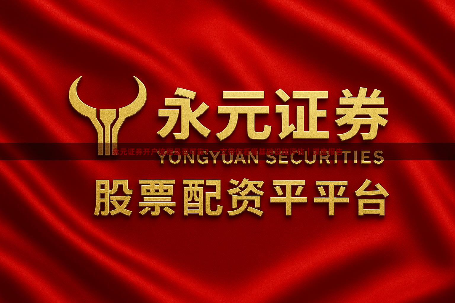 永元证券开户流程是否可靠？一文带你看懂基础设施评估｜深度报告