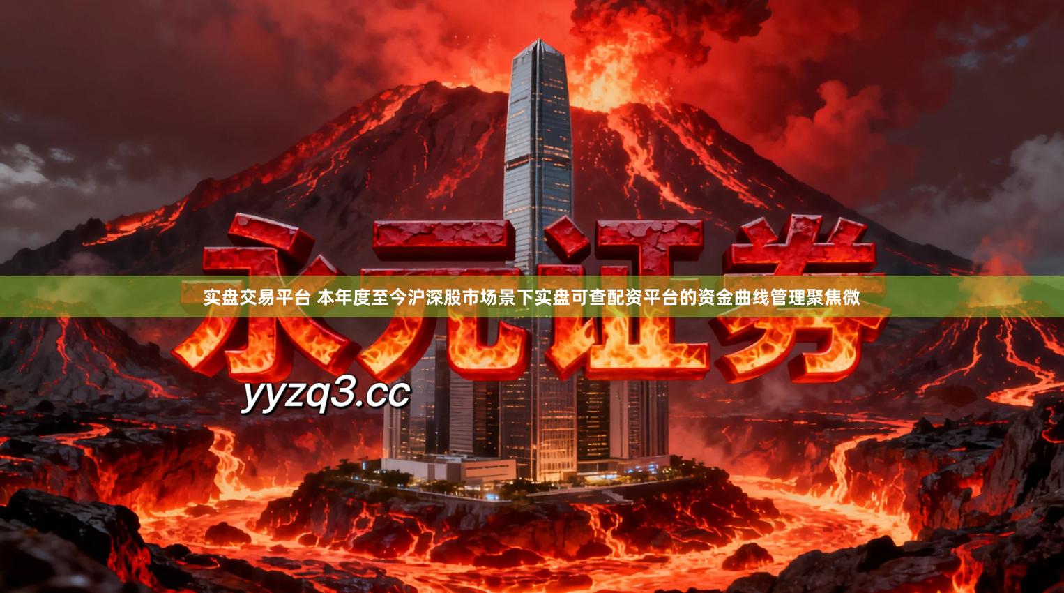 实盘交易平台 本年度至今沪深股市场景下实盘可查配资平台的资金曲线管理聚焦微